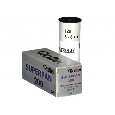 Rollei Superpan 200/120 klisza na slajd i zdjęcia B&W