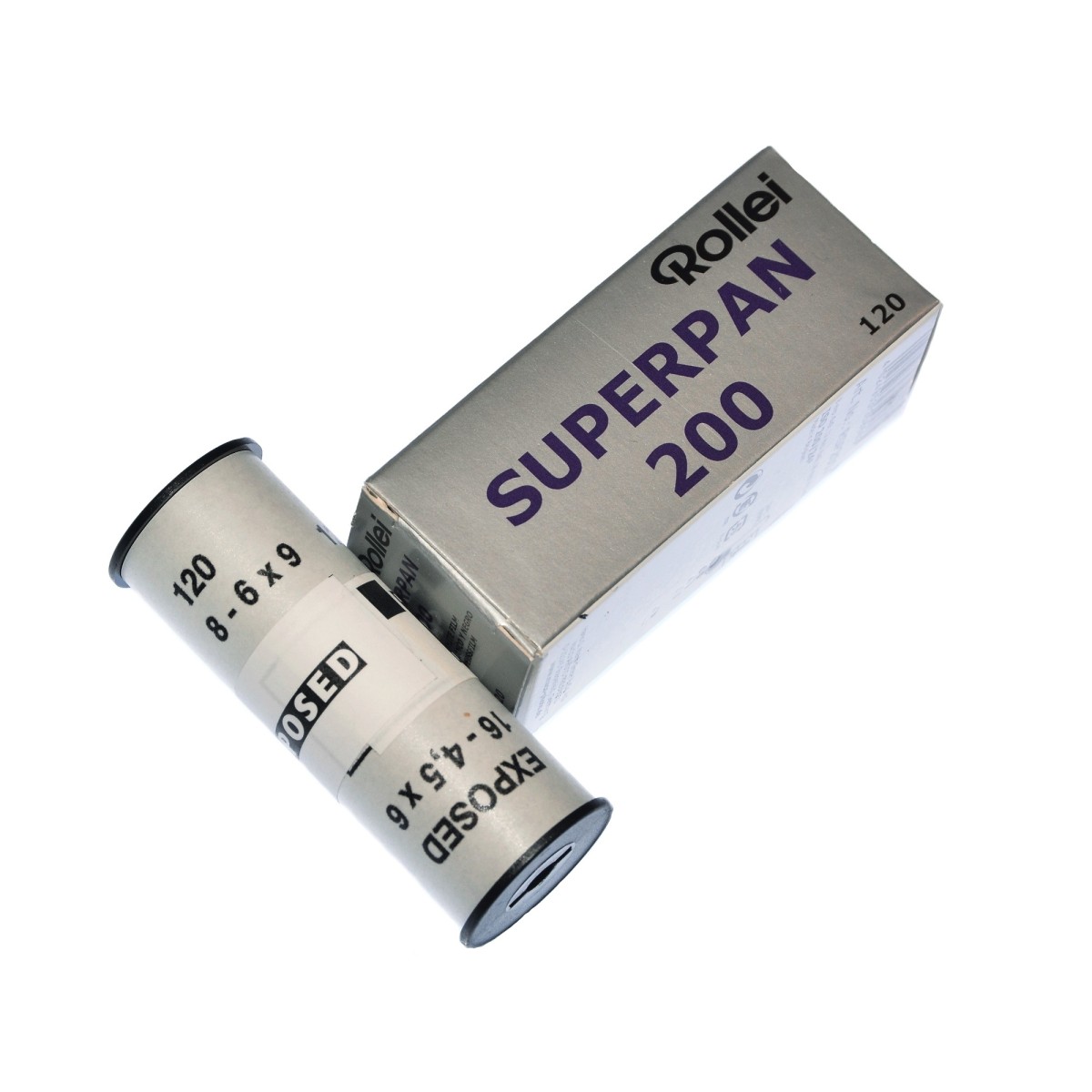 Rollei Superpan 200/120 klisza na slajd i zdjęcia B&W