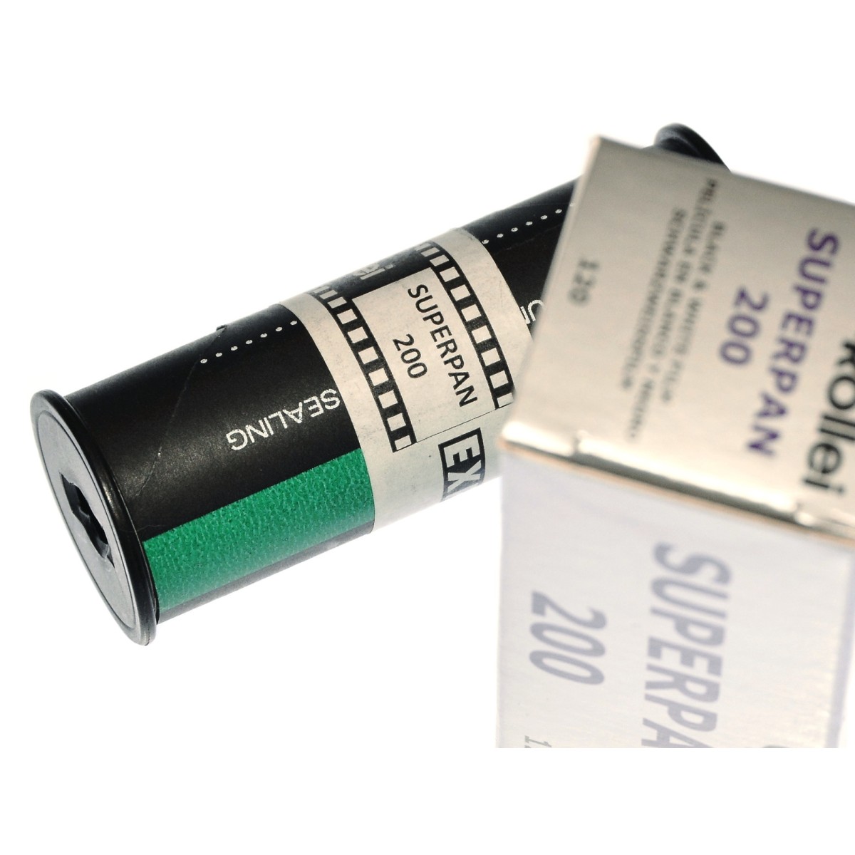 Rollei Superpan 200/120 klisza na slajd i zdjęcia B&W