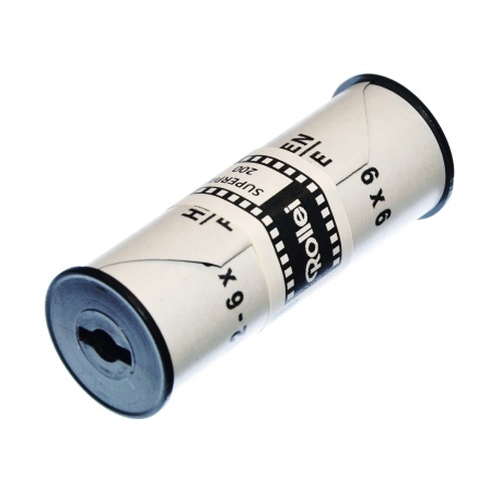 Rollei Superpan 200/120 klisza na slajd i zdjęcia B&W