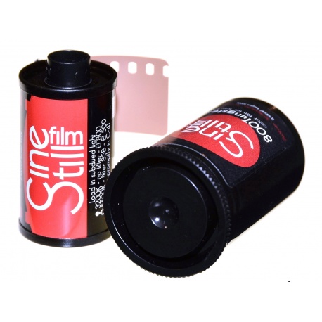CineStill Xpro C-41 800/36 Tungsten film do światła sztucznego