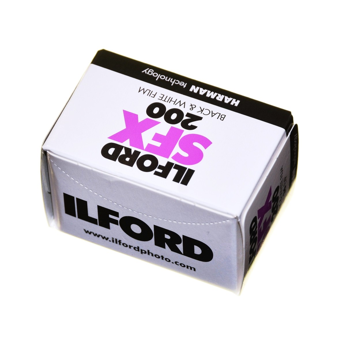 Ilford SFX 200/36 film na bliską podczerwień IR 24 DIN