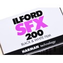 Ilford SFX 200/36 film na bliską podczerwień infrared IR 24 DIN