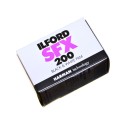 Ilford SFX 200/36 film na bliską podczerwień infrared IR 24 DIN