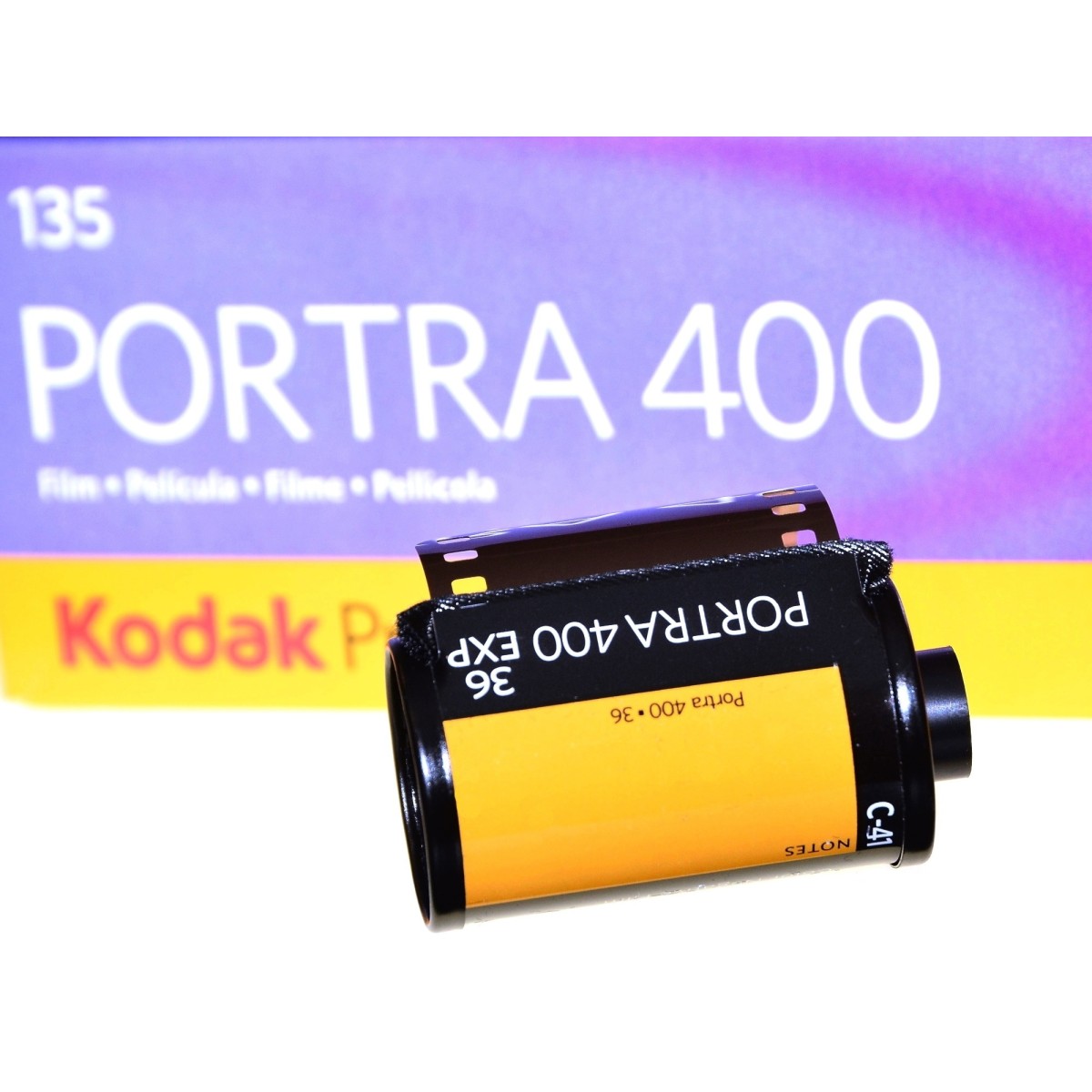 Kodak Professional Portra 400/36 film kolorowy na ślub 1szt.
