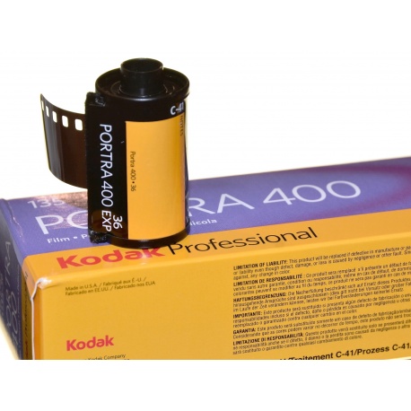 Kodak Professional Portra 400/36 film kolorowy na ślub 1szt.