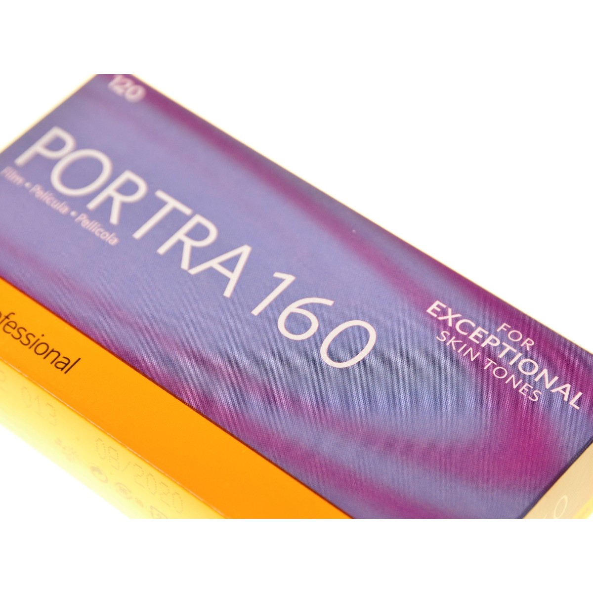 Kodak Professional Portra 160/120 - film profesjonalny - 1 sztuka