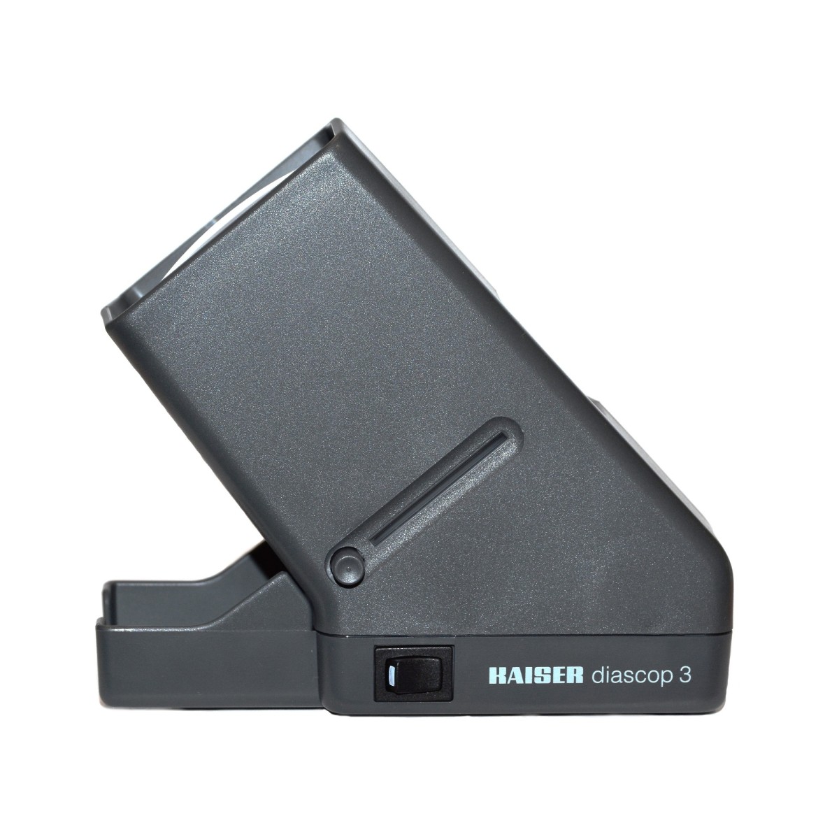 Kaiser Przeglądarka Diascop 3 na baterie lub 230V (2005) do dia i klisz