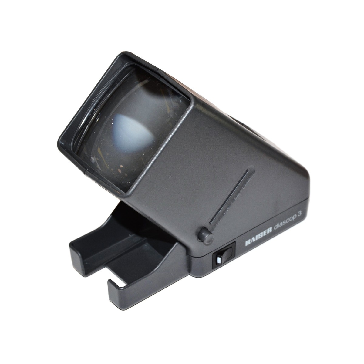 Kaiser Przeglądarka Diascop 3 na baterie lub 230V (2005) do dia i klisz