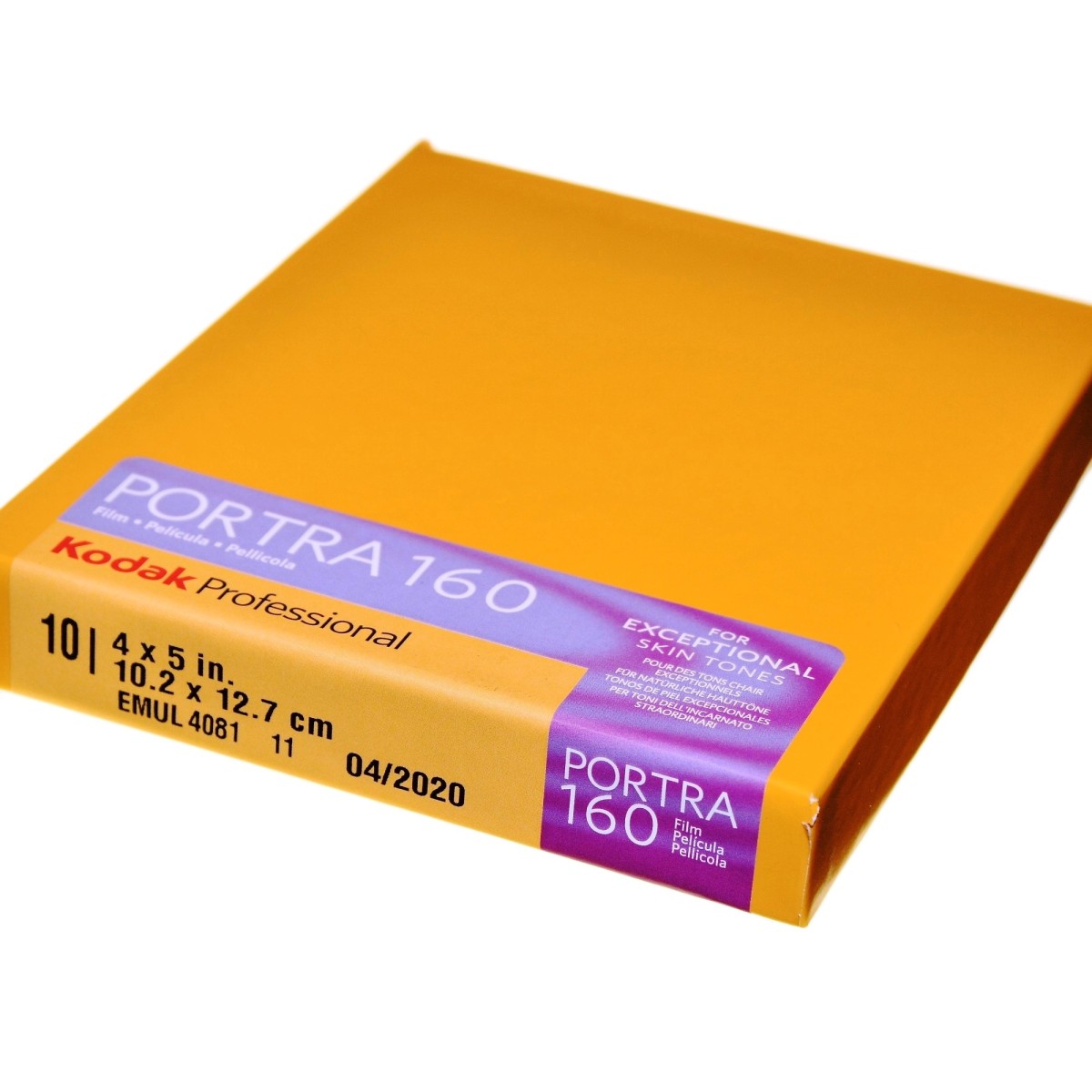 Kodak Professional Portra 160 4x5"/10 NA ZAMÓWIENIE