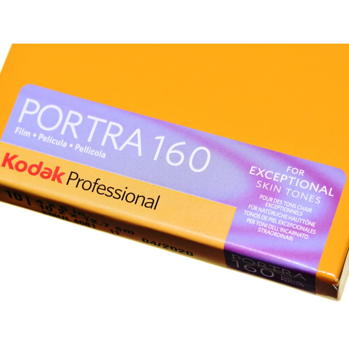 Kodak Professional Portra 160 4x5"/10 NA ZAMÓWIENIE