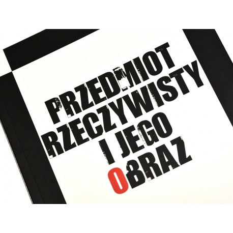 Książka Przedmiot Rzeczywisty i Jego Obraz - Witold Dederko
