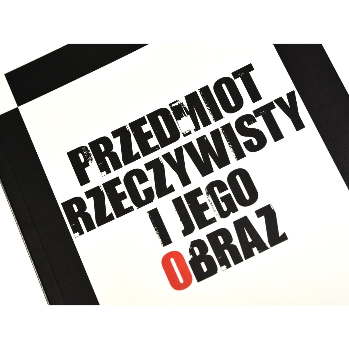 Książka Przedmiot Rzeczywisty i Jego Obraz - Witold Dederko