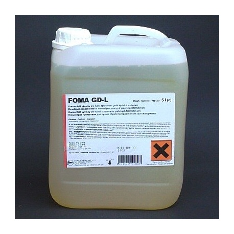 Foma Wywoływacz GD-L 5 litrów stężony rentgenowski - NA ZAMÓWIENIE