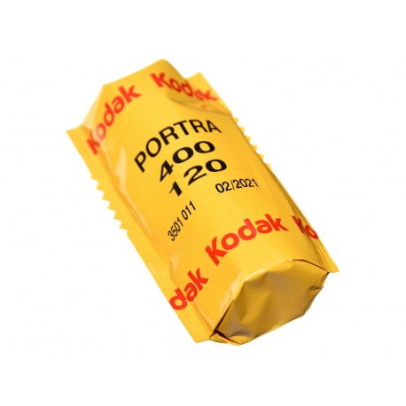 Kodak Professional Portra 400/120 film kolorowy do ślubu 1szt.