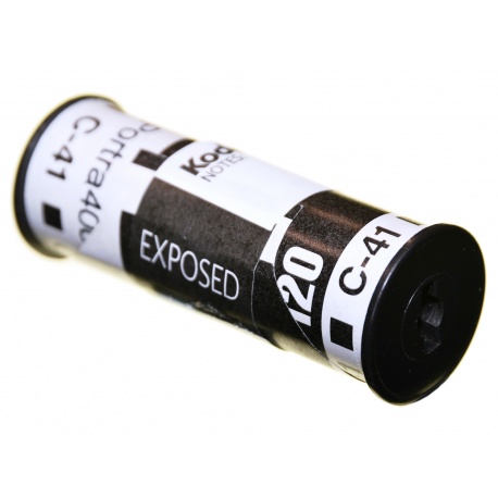 Kodak Professional Portra 400/120 film kolorowy do ślubu 1szt.