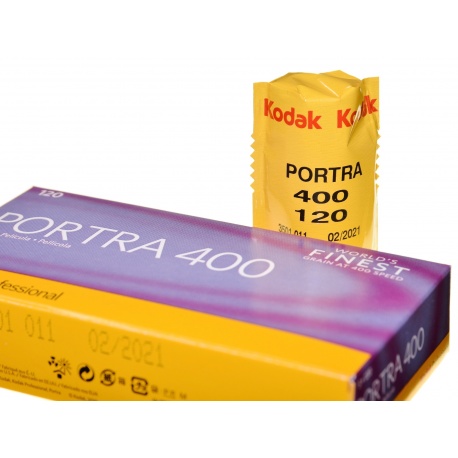 Kodak Professional Portra 400/120 film kolorowy do ślubu 1szt.