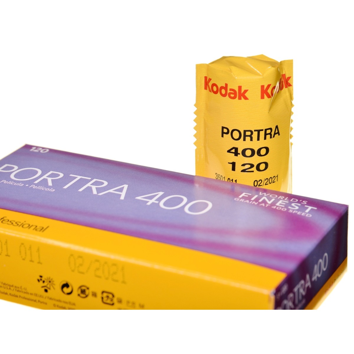Kodak Professional Portra 400/120 film kolorowy do ślubu 1szt.
