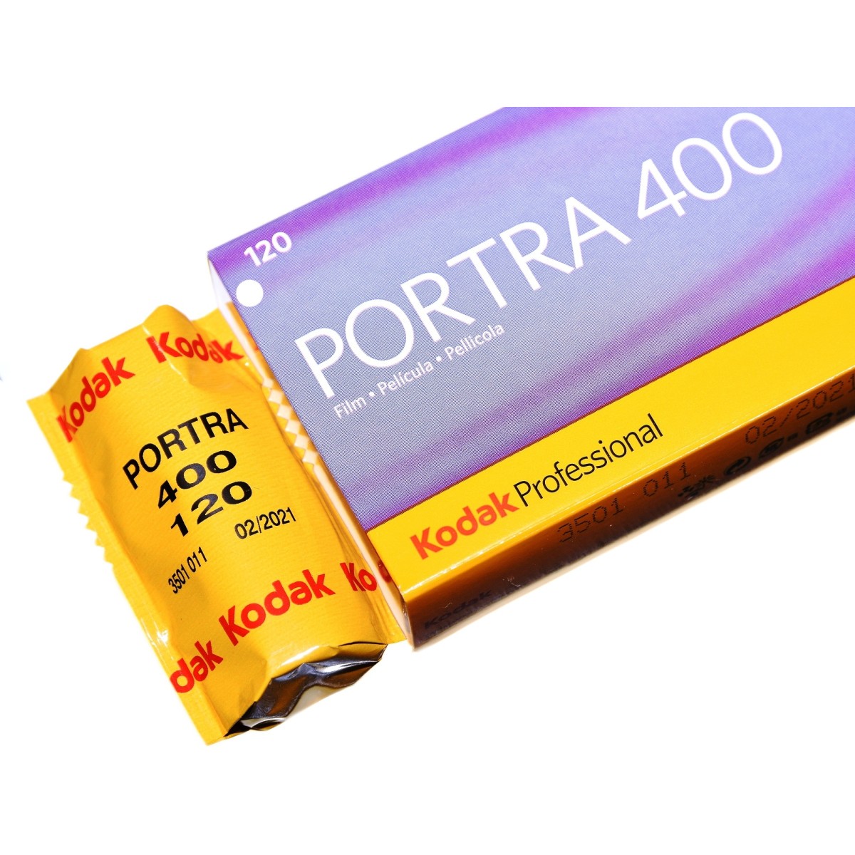 Kodak Professional Portra 400/120 film kolorowy do ślubu 1szt.