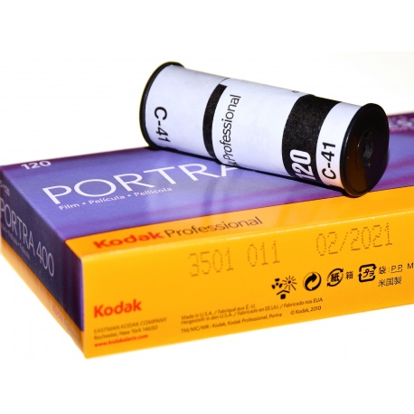 Kodak Professional Portra 400/120 film kolorowy do ślubu 1szt.
