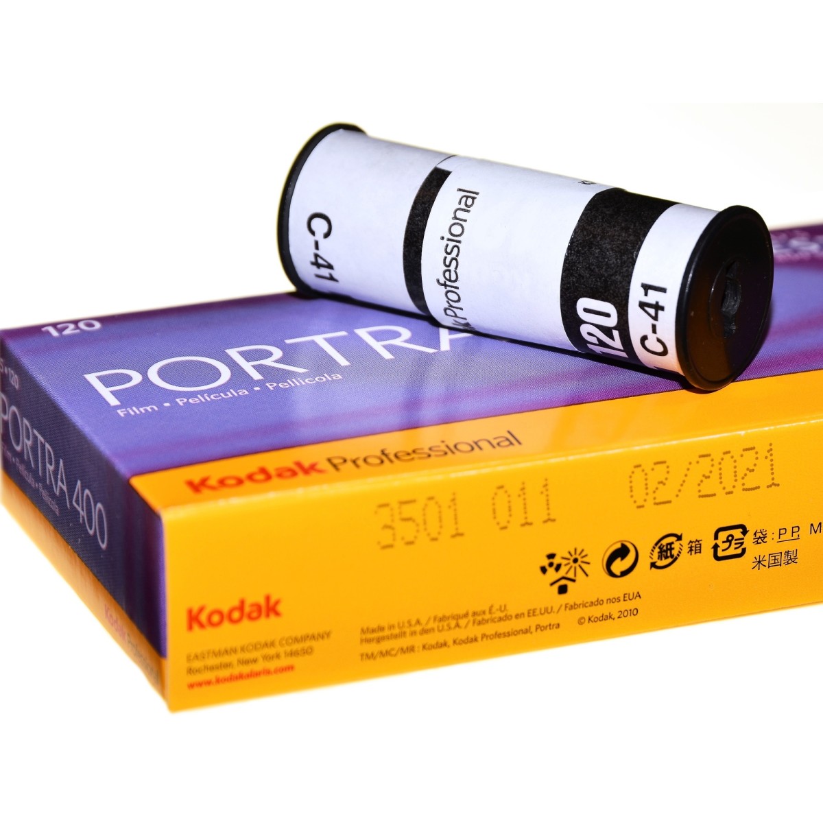 Kodak Professional Portra 400/120 film kolorowy do ślubu 1szt.