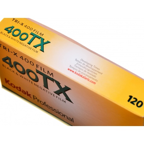 Kodak Professional Tri-X 400/120 profesjonalny film czarno-biały