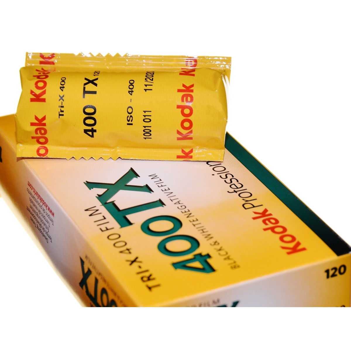 Kodak Professional Tri-X 400/120 profesjonalny film czarno-biały