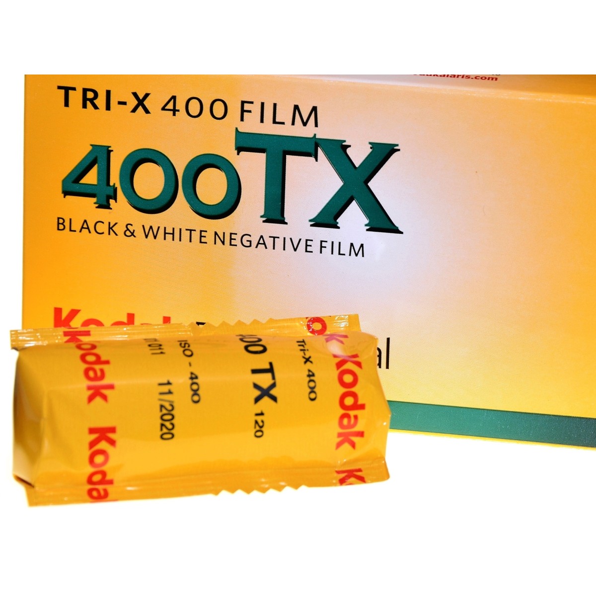 Kodak Professional Tri-X 400/120 profesjonalny film czarno-biały