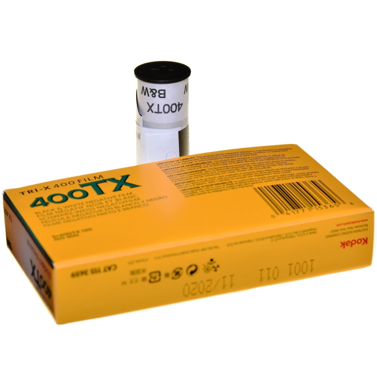 Kodak Professional Tri-X 400/120 profesjonalny film czarno-biały