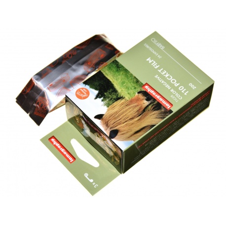 Lomography Color negative Pocket Tiger 200ASA 110 24 klatki