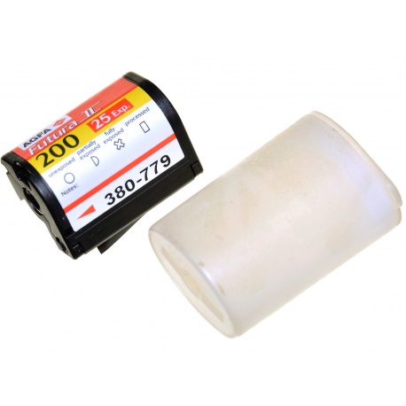 Wywołanie kliszy, filmu, negatywu typ APS proces C41