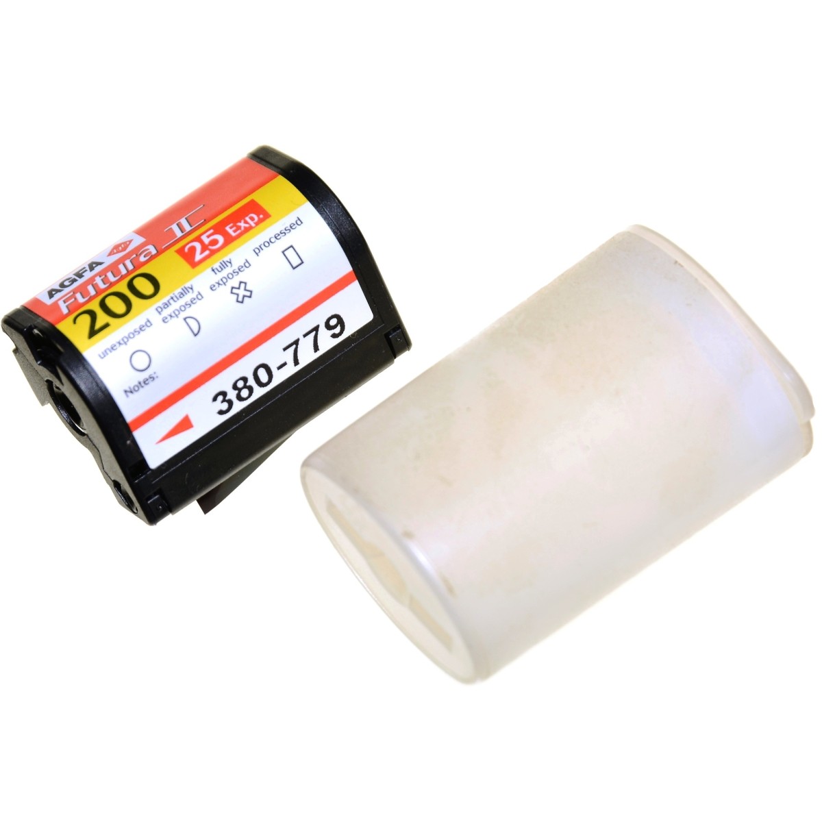 Wywołanie kliszy, filmu, negatywu typ APS proces C41