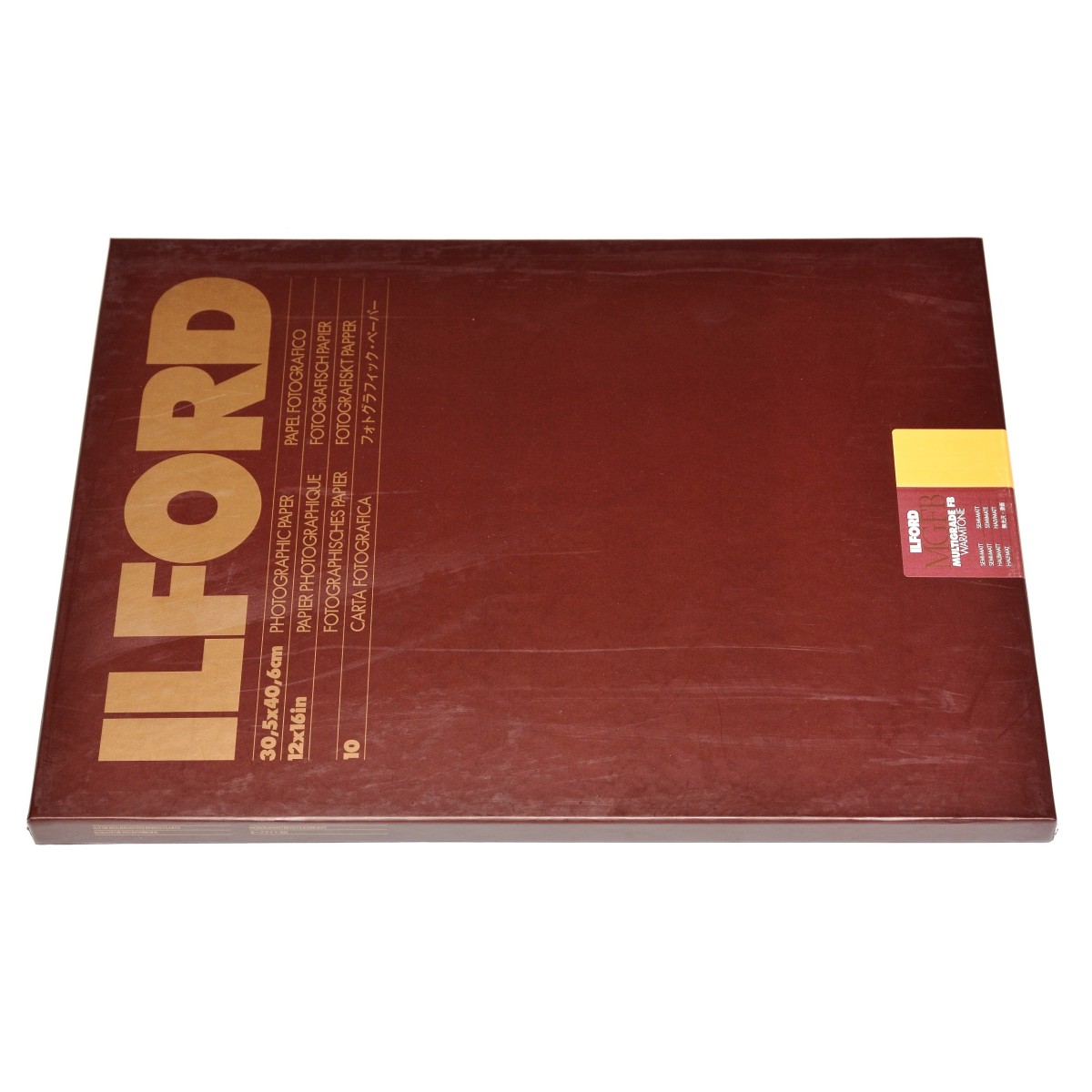 Ilford Multigrade FB Warmtone 30x40/10 ciepłotonowy MGW 5K mat