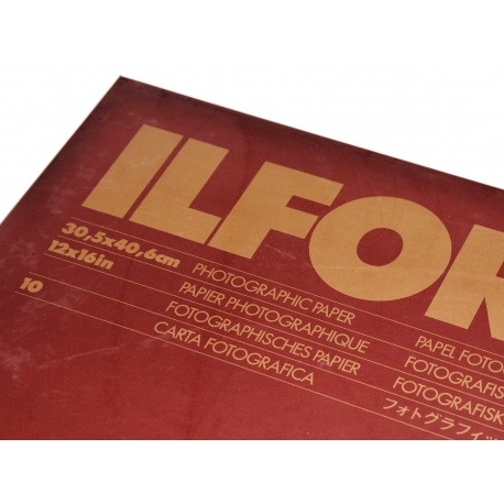 Ilford Multigrade FB Warmtone 30x40/10 ciepłotonowy MGW 5K mat