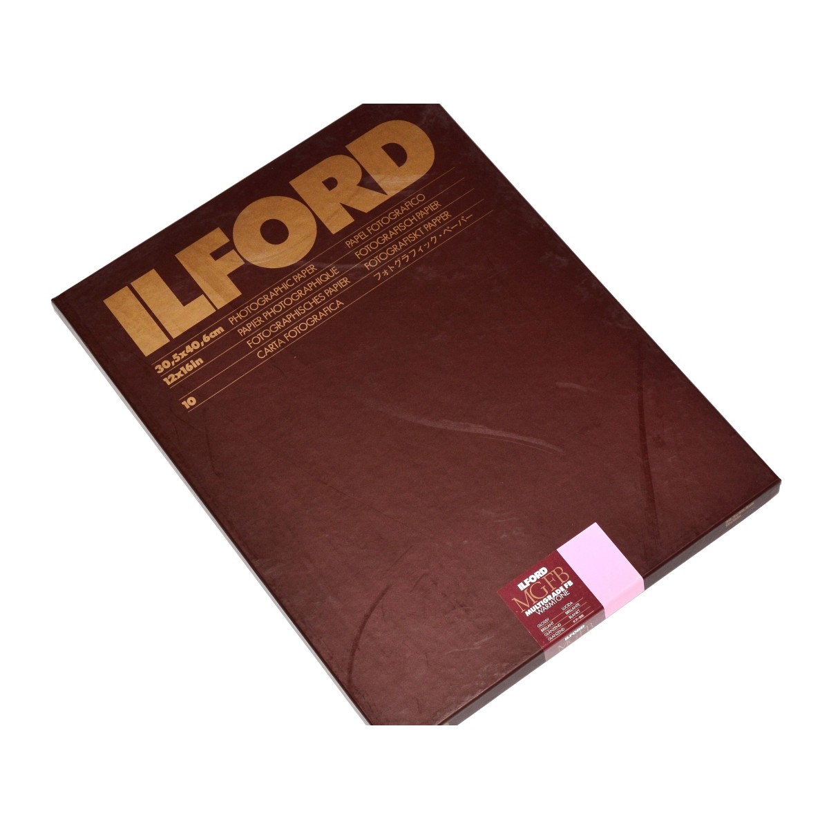 Ilford Multigrade FB Warmtone 30x40/10 ciepłotonowy MGW 1K błysk