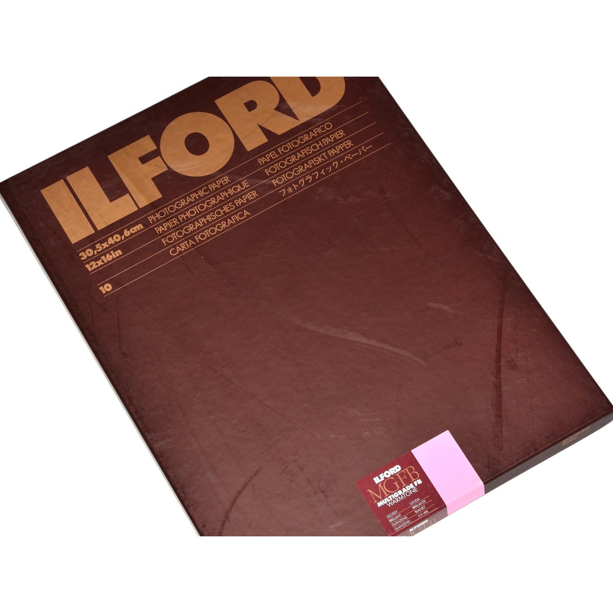 Ilford Multigrade FB Warmtone 30x40/10 ciepłotonowy MGW 1K błysk
