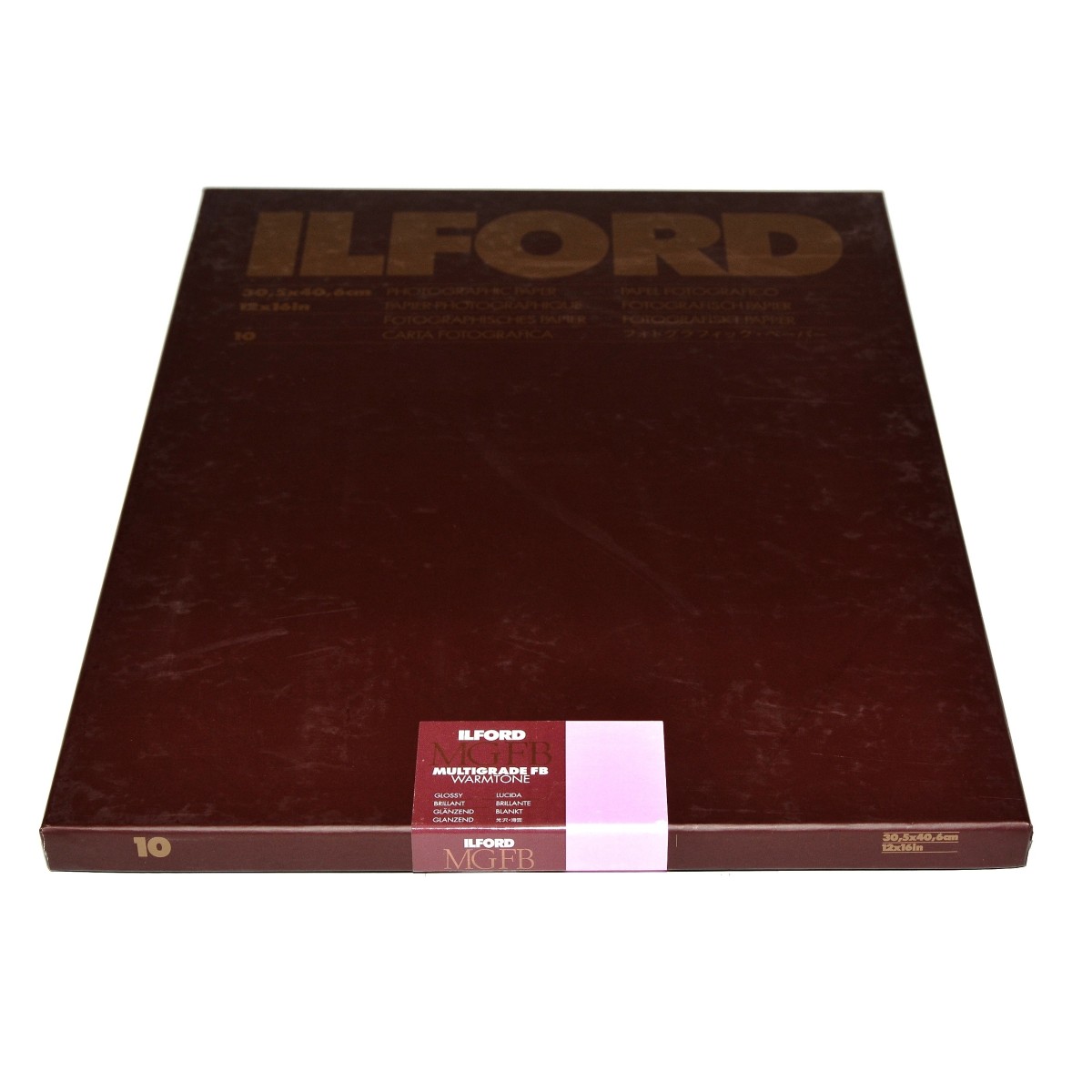 Ilford Multigrade FB Warmtone 30x40/10 ciepłotonowy MGW 1K błysk