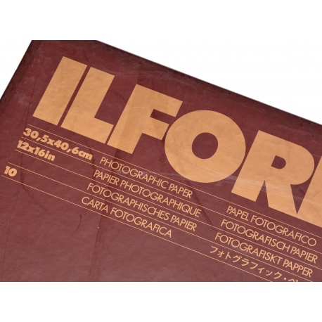 Ilford Multigrade FB Warmtone 30x40/10 ciepłotonowy MGW 1K błysk