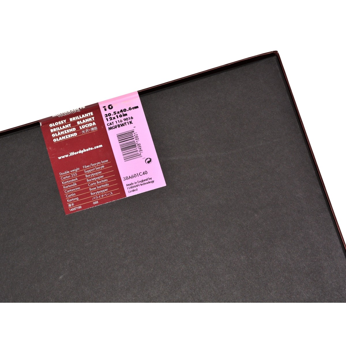 Ilford Multigrade FB Warmtone 30x40/10 ciepłotonowy MGW 1K błysk