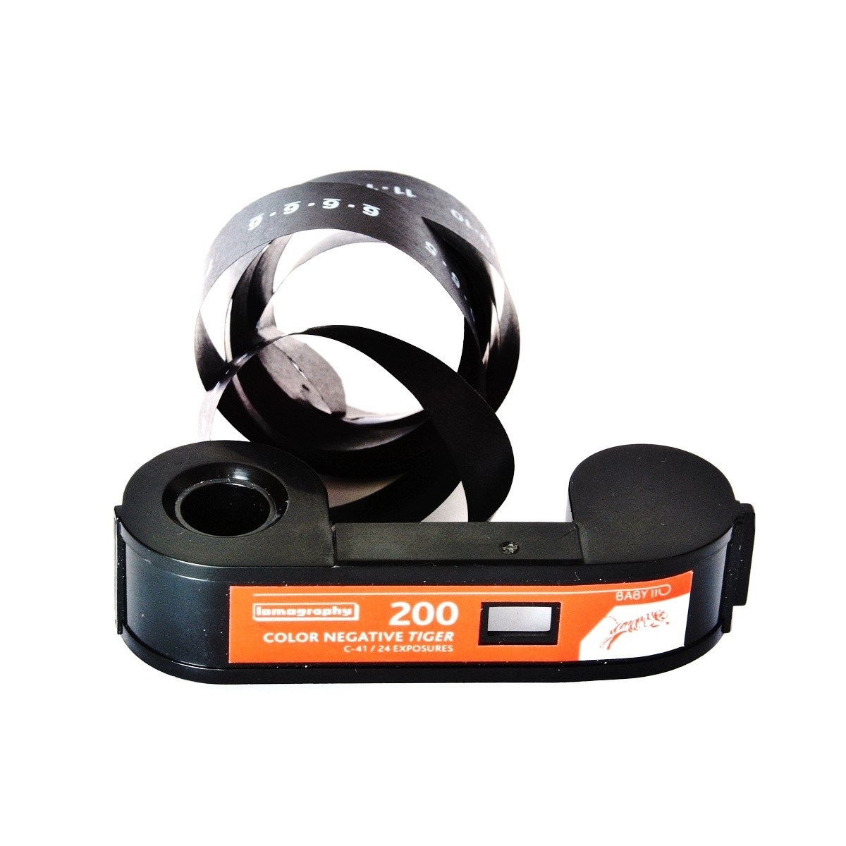 Wywołanie filmu kolorowego typ 110 pocket (proces C41)