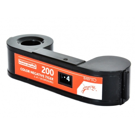 Wywołanie filmu kolorowego typ 110 pocket (proces C41)