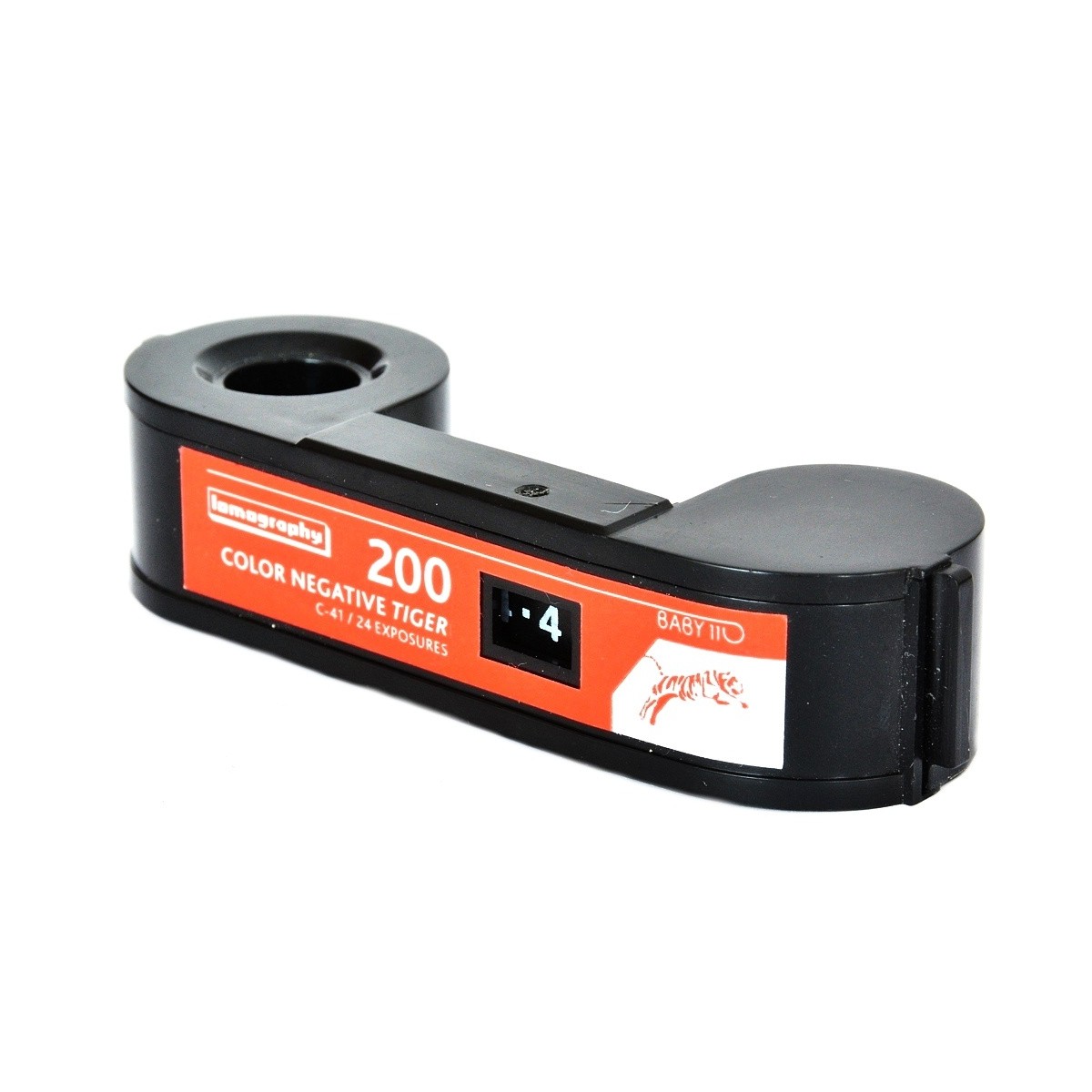 Wywołanie filmu kolorowego typ 110 pocket (proces C41)