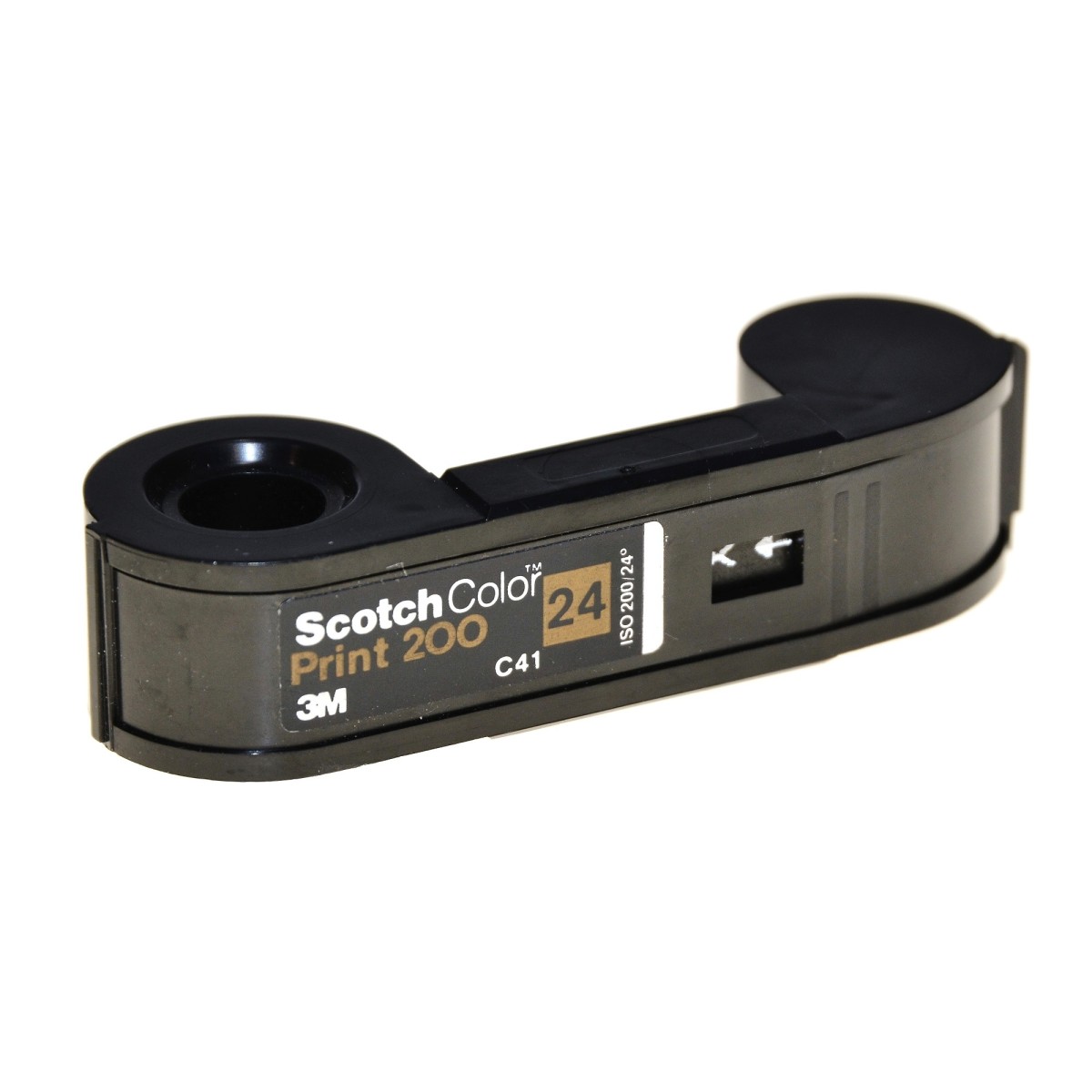 Wywołanie filmu kolorowego typ 110 pocket (proces C41)