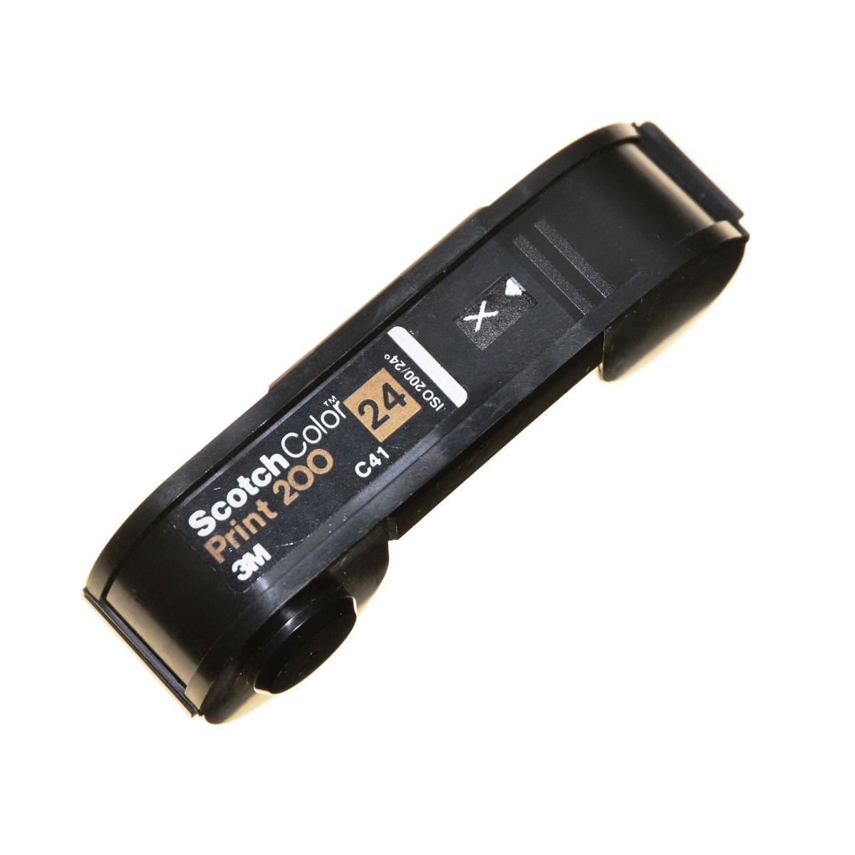 Wywołanie filmu kolorowego typ 110 pocket (proces C41)