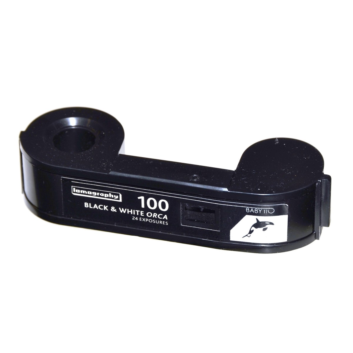 Wywołanie kliszy, filmu czarno białego, negatywu B&W pocket typ 110