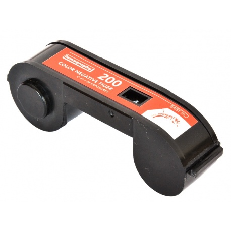 Lomography Color negative Pocket Tiger 200ASA 110 24 klatki