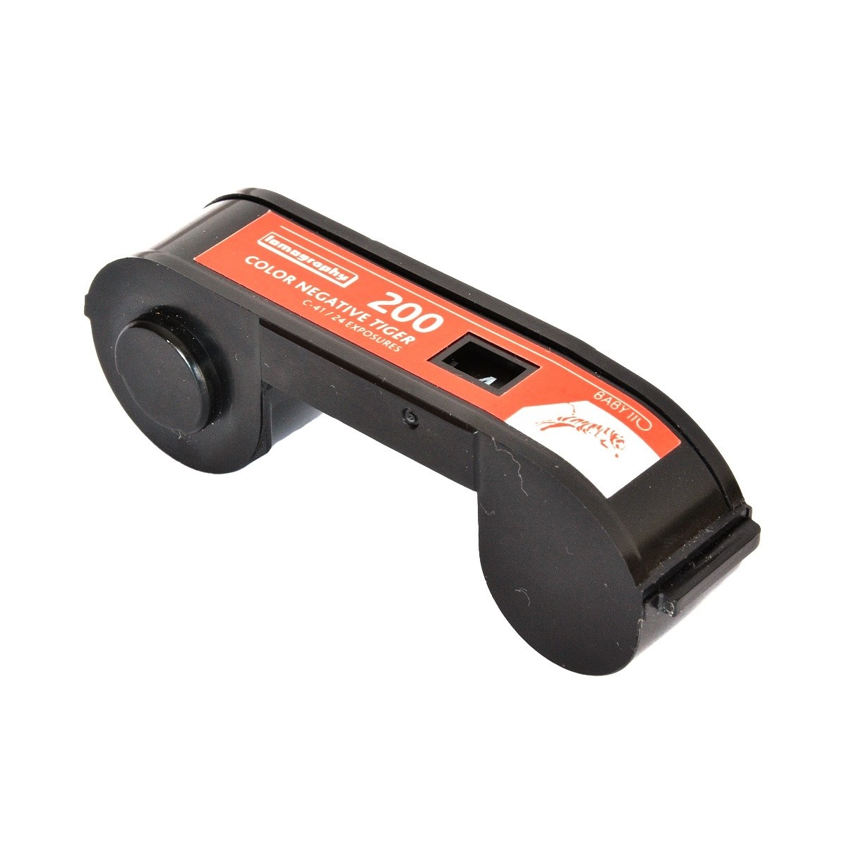 Lomography Color negative Pocket Tiger 200ASA 110 24 klatki