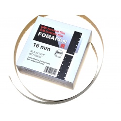 Foma Fomapan R 100 Standard 30,5m film do kamery 16mm perforowany 1 str.