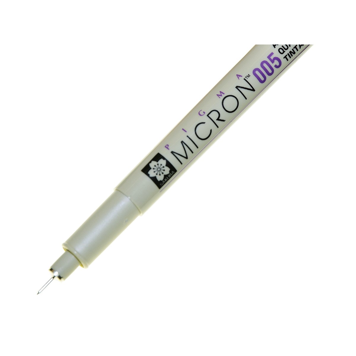 Sakura Pisak bezkwasowy Micron do opisywania zdjęć - 0,45 mm.