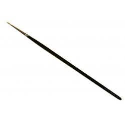 Pędzelek do retuszu odbitek rozmiar "0" - włos z sierści wiewiórki